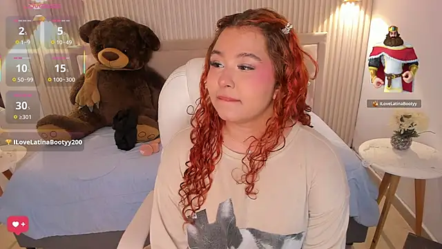 Atenea cuteee online show from April 2026 06:19:01 AM