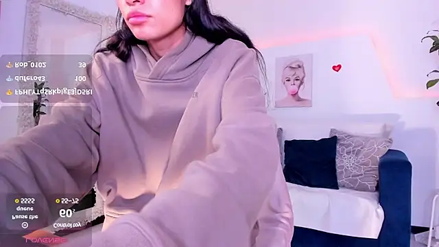 Snapshot of Kim_ev chatting on March 2025 08:09:01 AM Kim ev online show from March 2025 08:09:01 AM