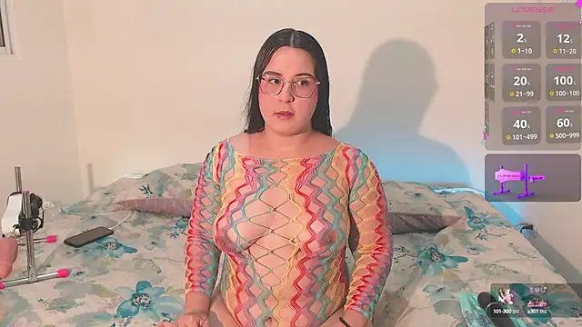 Mellyparker  online show from March 2025 01:07:02 PM