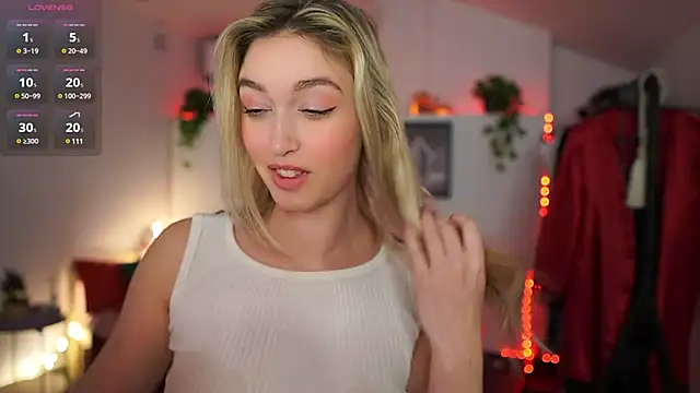 Alexis   Texas online show from February 2025 05:16:01 PM