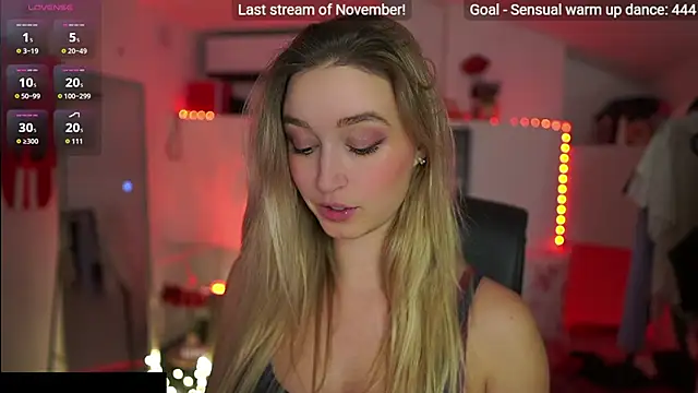 Alexis   Texas online show from November 2025 07:29:01 PM