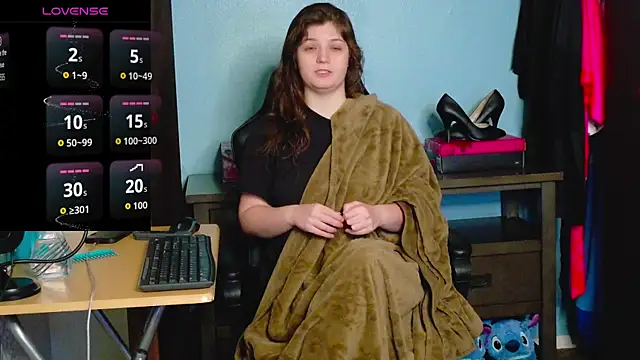 TreeJeanne online show from November 2025 02:17:02 AM