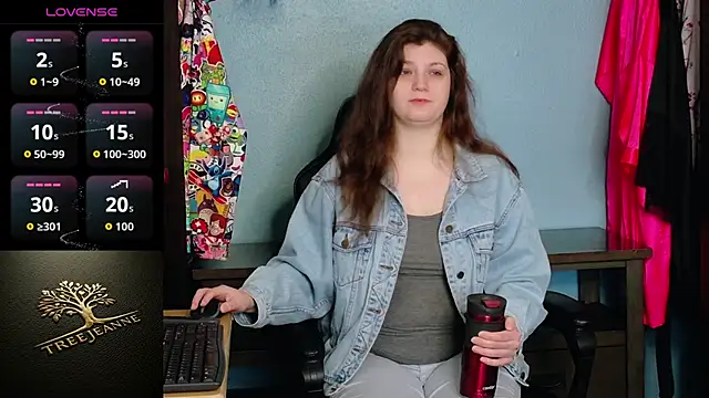 TreeJeanne online show from February 2026 10:43:01 PM