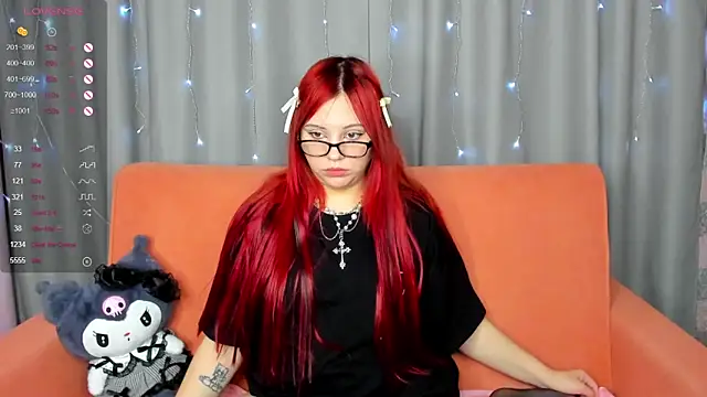 Stacy Luv online show from January 2025 01:03:01 AM