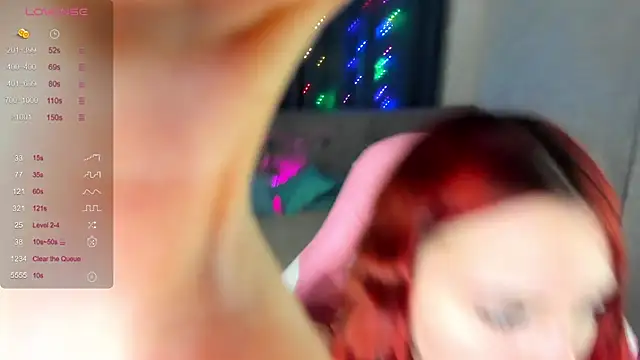 Stacy Luv online show from January 2025 01:01:01 AM