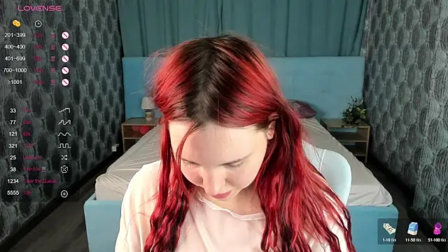 Stacy Luv online show from February 2025 01:15:02 AM