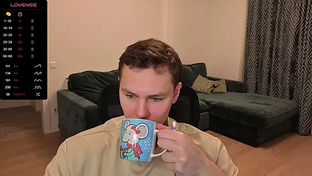 Lechery boy online show from December 2025 07:20:02 PM