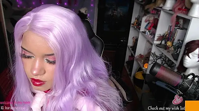 HaruRose  online show from December 2025 07:44:01 PM