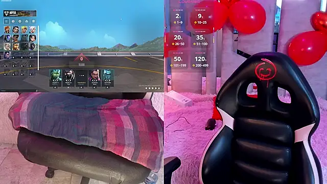 ValentinaGames online show from February 2025 07:48:01 AM