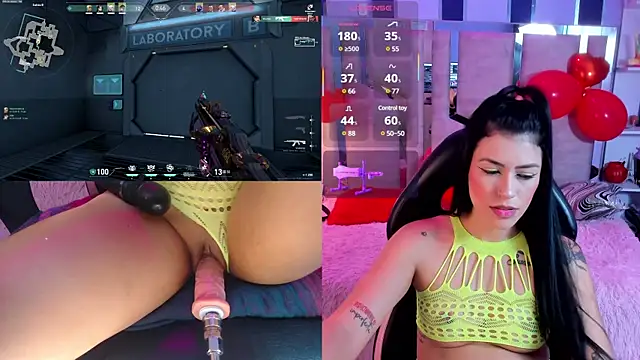 ValentinaGames online show from February 2025 07:28:01 AM