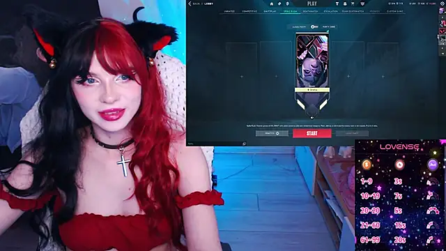 AmyBoop online show from December 2024 07:11:02 PM