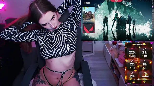 AmyBoop online show from January 2026 07:29:01 PM