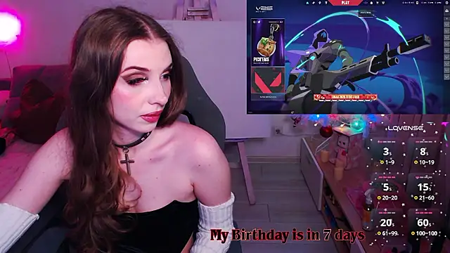 AmyBoop online show from February 2026 07:34:01 PM