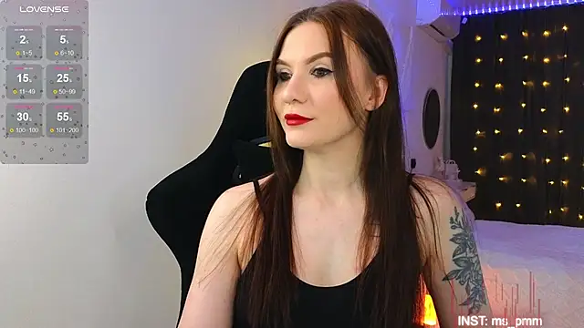 Maria Shy online show from December 2024 05:45:02 AM