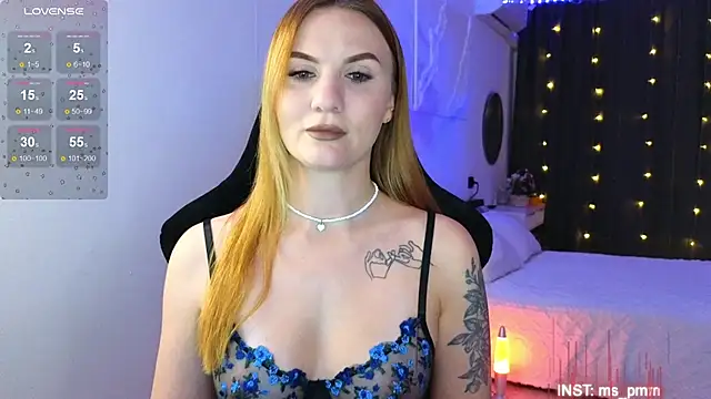 Maria Shy online show from February 2025 01:03:02 PM