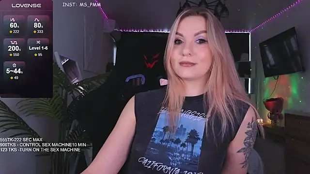 Maria Shy online show from February 2026 06:31:02 AM