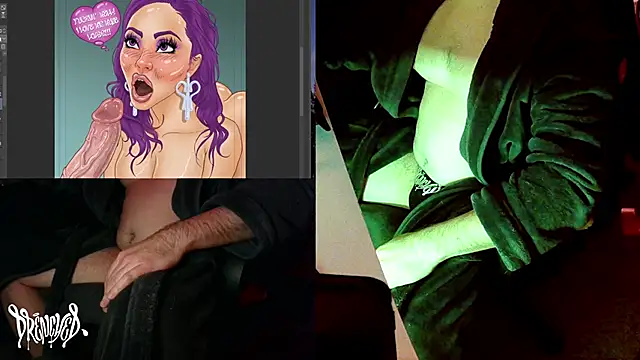 DrenchedArt online show from December 2024 07:06:02 AM