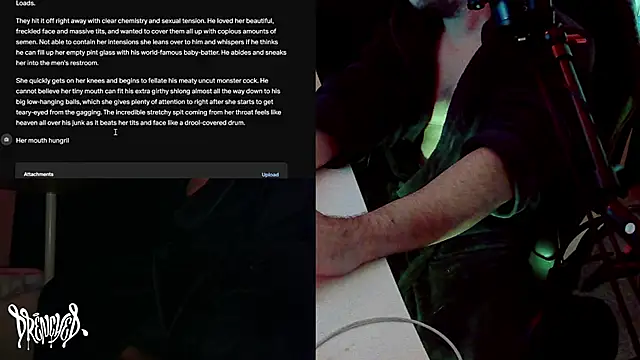 DrenchedArt online show from March 2025 09:10:02 PM