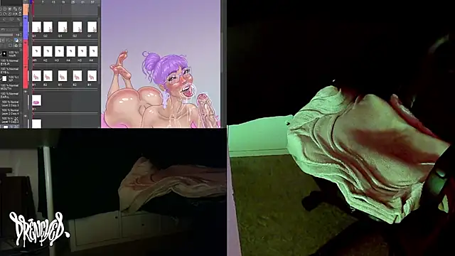 DrenchedArt online show from September 2025 04:58:01 AM