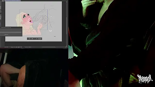 DrenchedArt online show from November 2025 07:03:02 AM