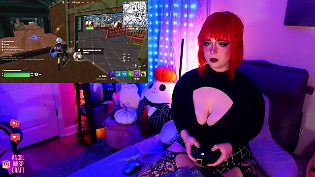 Angel-Lewd-Cake online show from January 2025 09:30:01 AM