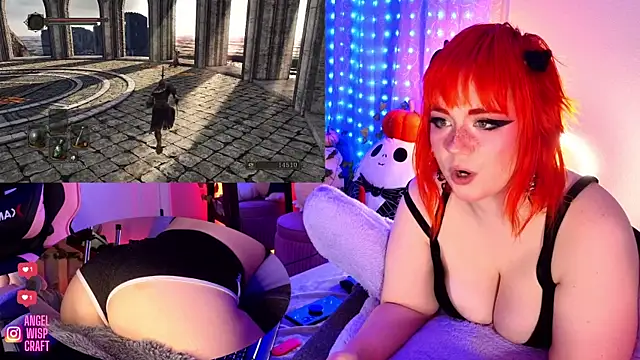 Angel-Lewd-Cake online show from January 2025 08:31:01 AM