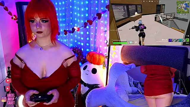 Angel-Lewd-Cake online show from February 2025 08:44:01 AM