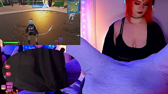 Angel-Lewd-Cake online show from March 2025 11:14:02 AM