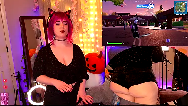 Angel-Lewd-Cake online show from September 2025 11:48:01 PM