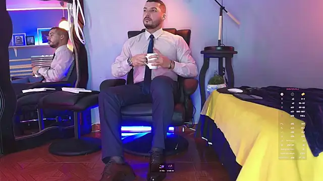 HenryBenso online show from February 2025 11:25:02 AM