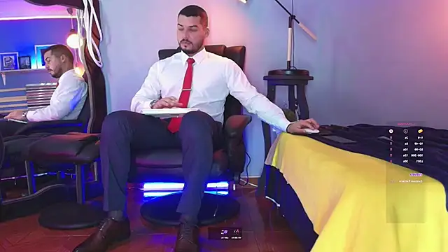 HenryBenso online show from February 2025 11:10:02 AM