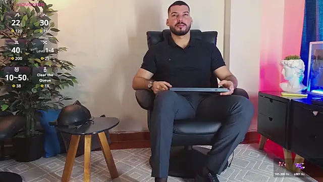 HenryBenso online show from September 2025 04:53:02 PM