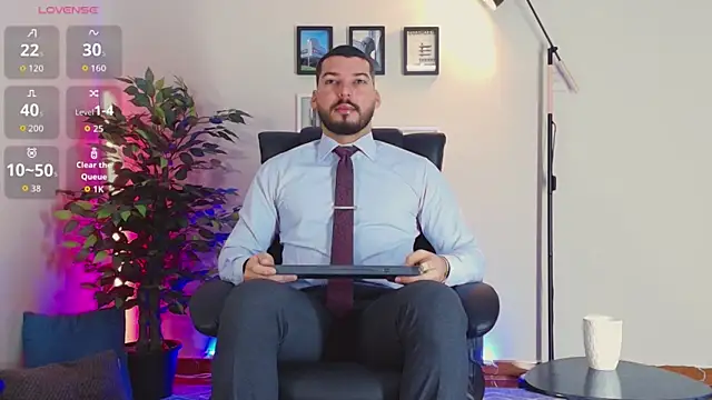 HenryBenso online show from September 2025 10:31:01 AM