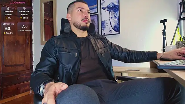 HenryBenso online show from November 2025 10:05:01 AM