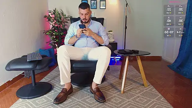 HenryBenso online show from January 2026 07:39:02 PM