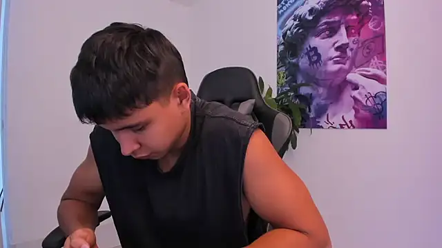 Snapshot of Bray_Kevin chatting on February 2025 01:43:01 PM Bray Kevin online show from February 2025 01:43:01 PM