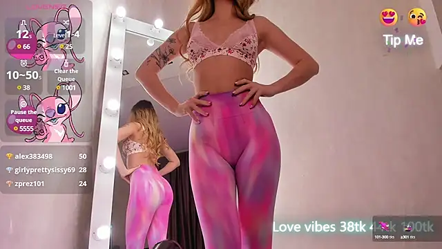 Snapshot of Tracy-Taylor chatting on January 2025 03:55:01 AM Tracy-Taylor online show from January 2025 03:55:01 AM