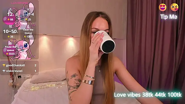 Snapshot of Tracy-Taylor chatting on January 2025 06:42:02 AM Tracy-Taylor online show from January 2025 06:42:02 AM