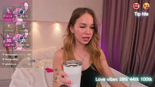 Snapshot of Tracy-Taylor chatting on January 2025 02:25:01 PM Tracy-Taylor online show from January 2025 02:25:01 PM