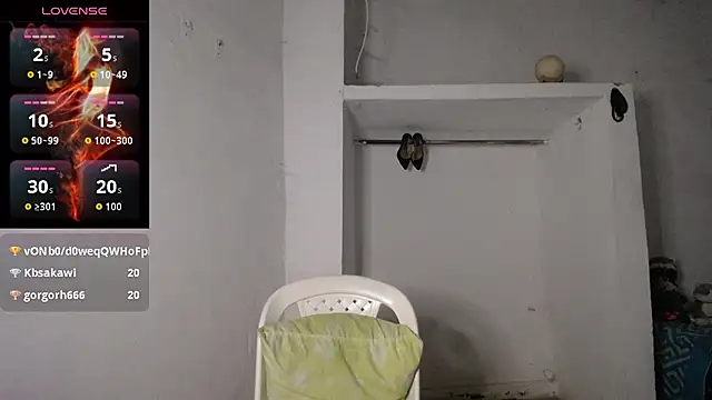 foxysweet09 online show from April 2026 07:45:01 AM