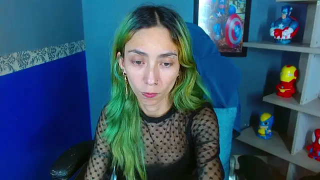 Erika Stevens online show from December 2025 12:18:01 AM