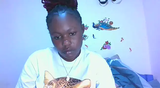 Snapshot of tanishacute chatting on February 2025 08:42:01 PM tanishacute online show from February 2025 08:42:01 PM