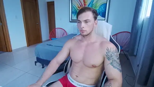 Snapshot of YourHotGreg chatting on October 2025 10:08:02 PM YourHotGreg online show from October 2025 10:08:02 PM