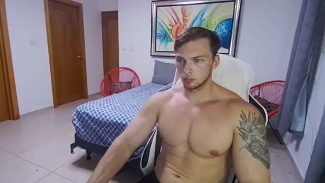 Snapshot of YourHotGreg chatting on October 2025 12:08:02 AM YourHotGreg online show from October 2025 12:08:02 AM