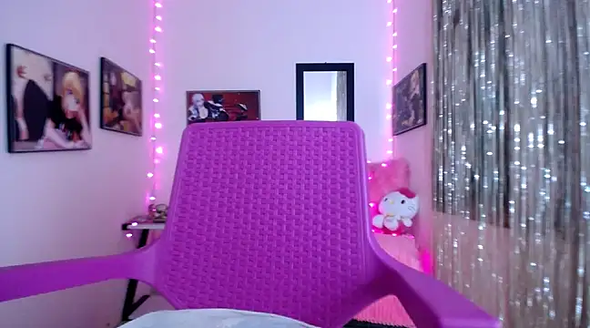 Cristal w online show from February 2025 08:31:02 AM