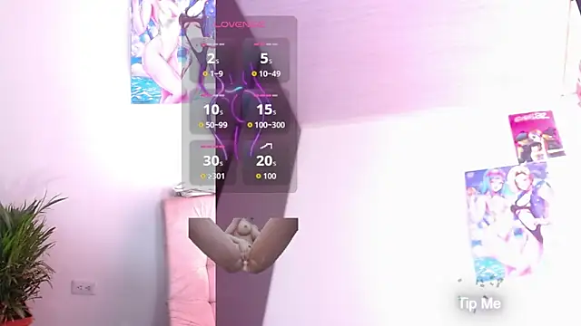 Snapshot of Anni_foxi chatting on February 2026 05:46:02 PM Anni foxi online show from February 2026 05:46:02 PM