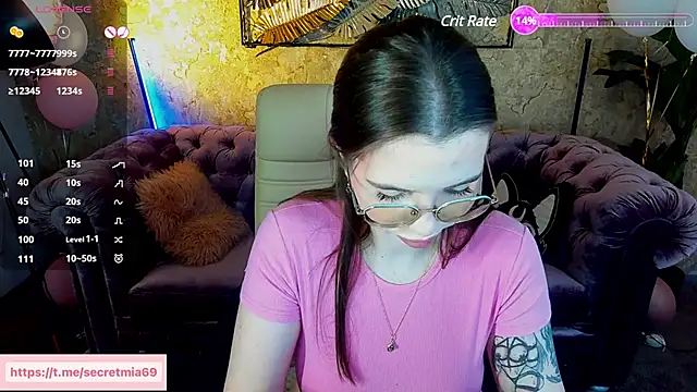 SecretDesireMe online show from February 2025 03:08:01 PM