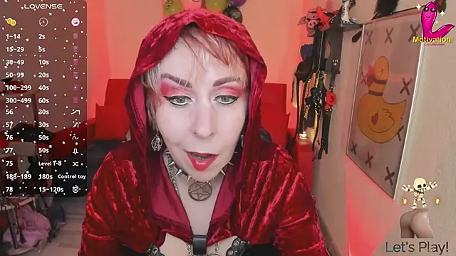 GinaMiracle online show from December 2024 05:04:02 PM