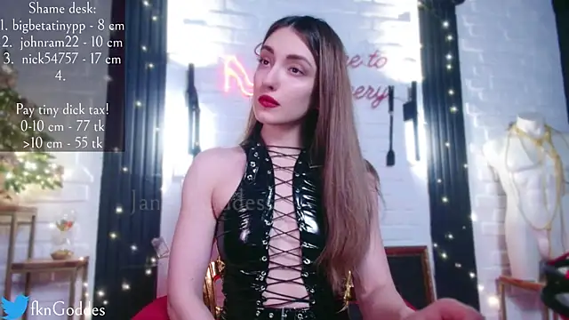 Jane Goddess online show from January 2025 06:15:01 PM