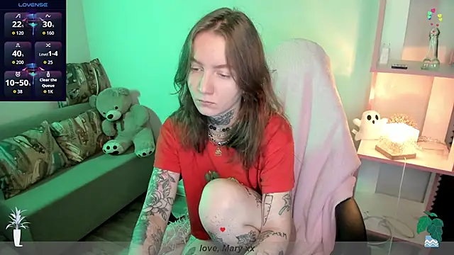 Mary Xextra online show from November 2025 01:15:01 AM